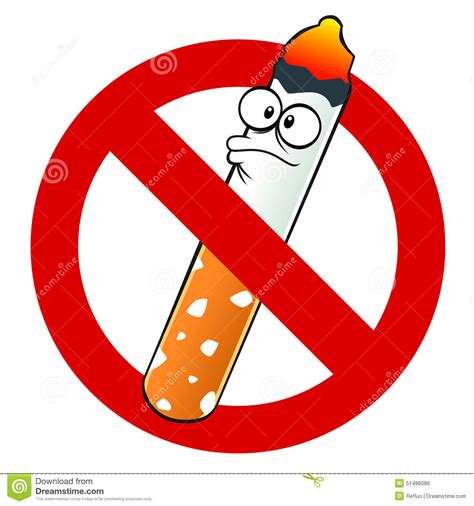 Anti Smoke Sign Stock Vector Image 51486086