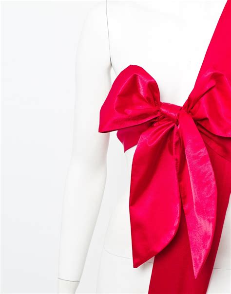 Lyst Bluebella Unwrap Me Body Bow In Red