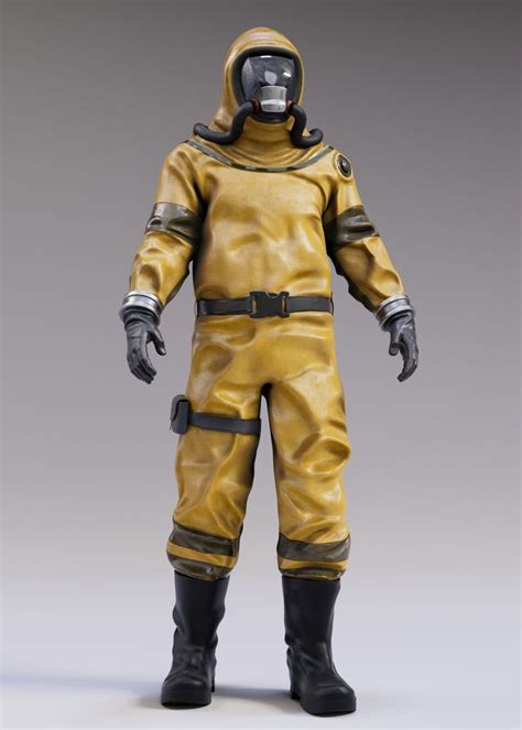 Biohazard Suit Giampiero Milozzi Biohazard Armor Concept Hazmat Suit