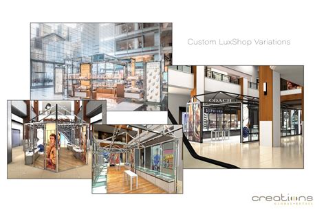 The Luxshop From Creations Global Retail Transforms The Common Area