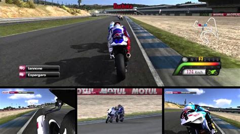Motogp 13 First Race Ps3 Gameplay Youtube