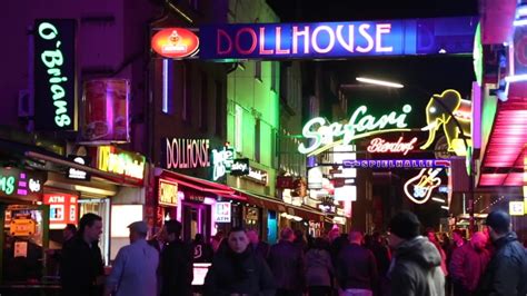 Hamburg Nightlife Stock Video Footage 4K And HD Video Clips