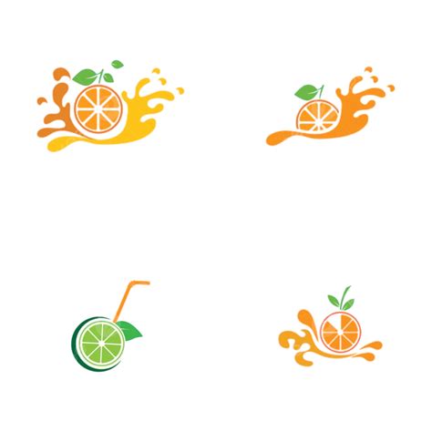 Fresh Juice Logo Vector Png Images Fresh Juice Logo Set Images
