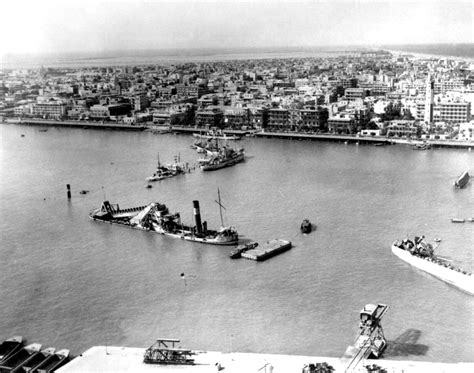 The suez canal in egypt was opened in 1869. On this day in 1956...Egypt nationalizes the Suez Canal ...