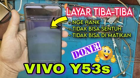 Vivo Y S Macet Layar Tidak Bisa Di Sentuh Cara Ini Work Youtube