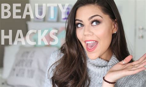 10 Best Beauty Hacks You Need To Know Youtube