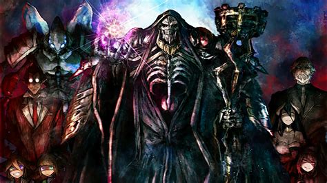 Overlord Anime Wallpaper 1920x1080 Wallpaper Animes Animes Wallpapers