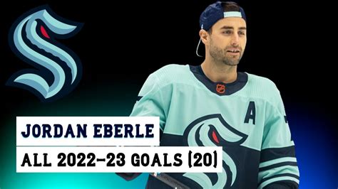 Jordan Eberle 7 All 20 Goals Of The 2022 23 Nhl Season Youtube