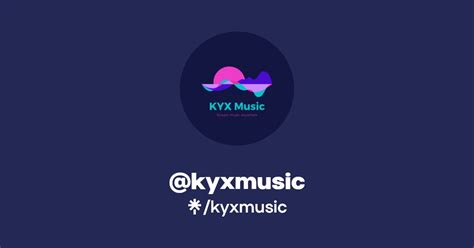kyxmusic instagram tiktok linktree
