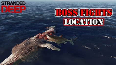 Stranded Deep How To Find The Megalodon Giant Squid And Giant Eel