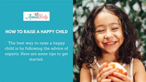 How To Raise A Happy Child Aussie Baby