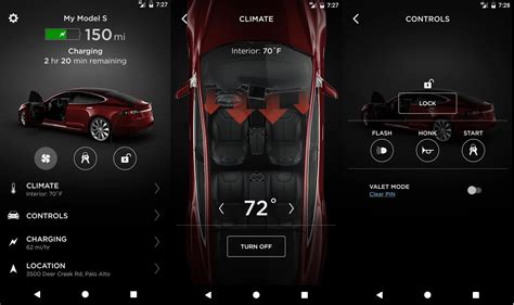 Tesla App Updated Brings Fingerprint Authentication And Sleeker Design