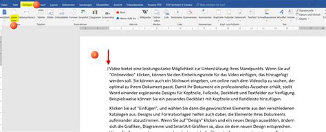 Microsoft Word Seiten Einfach Verschieben Und Neue Seiten Einfügen
