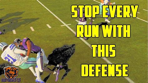 How To Stop Every Run In Madden 19 Madden 19 Run Defense Setup 🔒