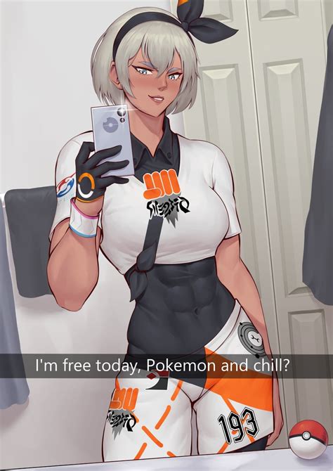 Bea Pokemon And More Drawn By Speedl Ver Danbooru