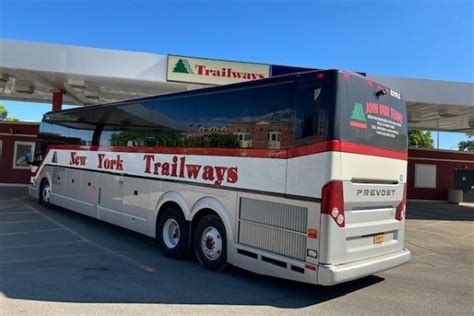 Trailways Ny Ends Alliance With Greyhound Hopes To Enhance Routes