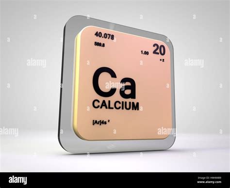 Calcium Element Model