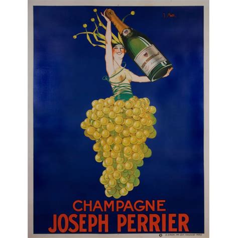 Original French Art Deco Period Champagne Poster By Stall 1stdibs
