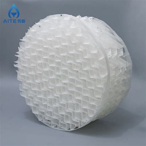 High Quality Plastic Corrugated Plate Structured Packing For Separation