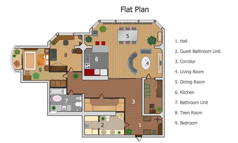 How To Create Floor Plans In Powerpoint House Design Ideas