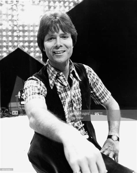 News Photo Cliff Richard 1977 On Supersonic Richard Sir Cliff Richard Cliff