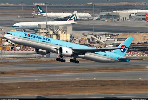 Hl8008 Korean Air Lines Boeing 777 3b5er Photo By Ryanleunghk Id
