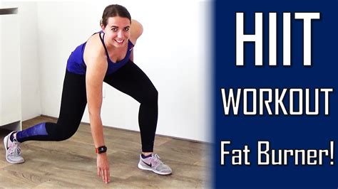 Minute Brutal HIIT Workout For Fat Loss Fat Burning HIIT Exercises To Lose Fat No