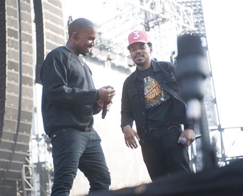 Chance The Rapper And Kanye West All We Got Sbtrkt Remix