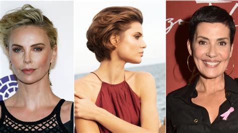 Les cheveux étant souvent plus fins et clairsemés passé 60 ans, il est important de ne pas trop dégrader votre coupe. gallérie : Les +20 belles photos de coiffure 2020 femme 50 ...