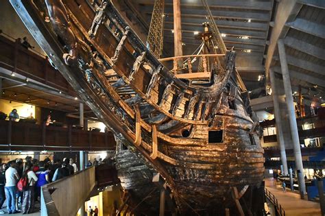 Vasa Museum In Stockholm Vasamuseet Home To The World Famous Vasa