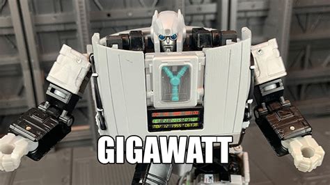 Transformers Back To The Future Gigawatt Review Collectiondx Youtube