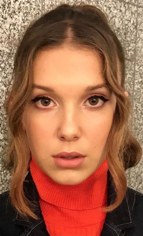 Did you just wake up? Millie Bobby Brown Latest Photos - CelebMafia