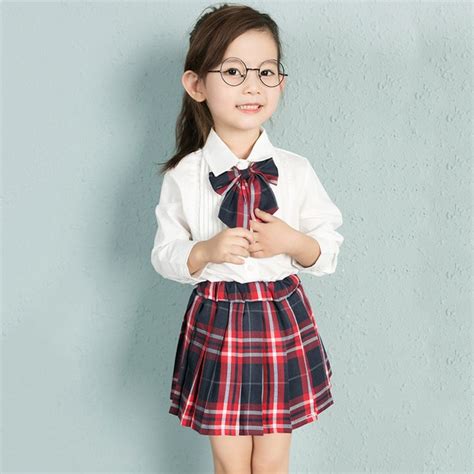 Buy New Arrival Girls Clothes Set Spring Autumn School