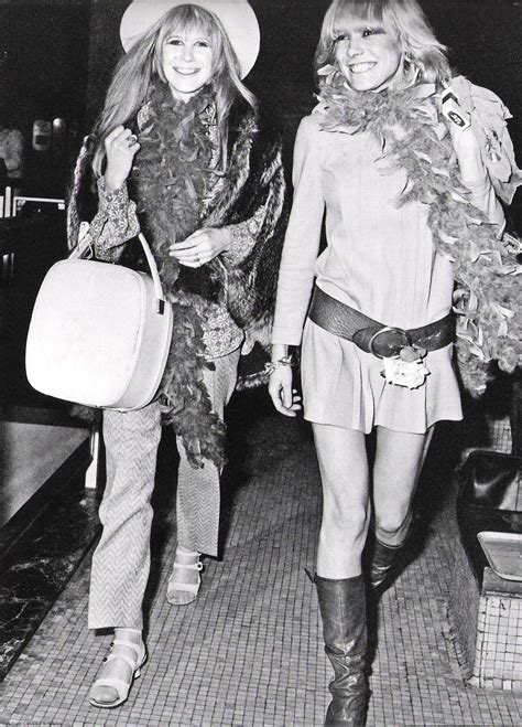 Marianne Faithfull And Anita Pallenberg Coolest Women Ever 1960s