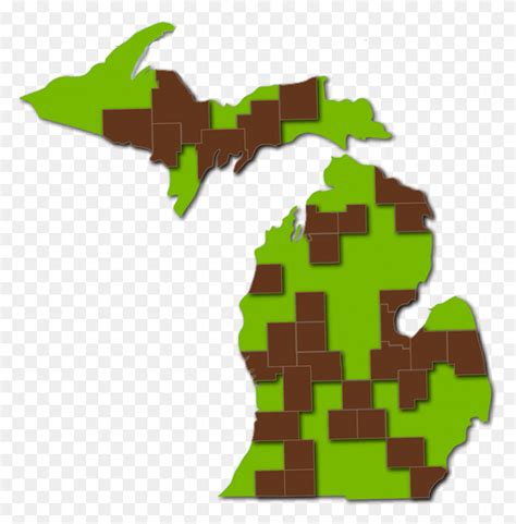 Where To Find State Of Michigan Clip Art Flyclipart