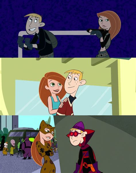 Kim Possible And Ron Stoppable Kim Possible And Ron Kim Possible Kim And Ron