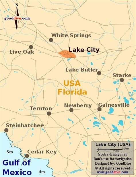Lake City Map
