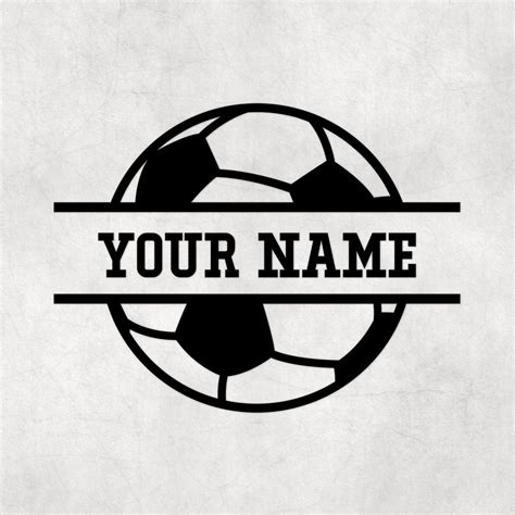 Football Sticker Football Decal Soccer Sticker Soccer Etsy