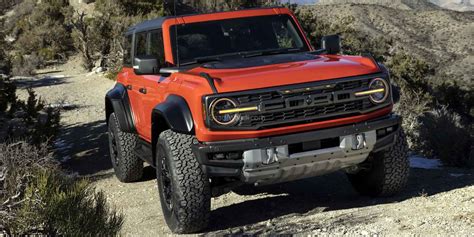 2022 Ford Bronco Raptor Debuts With 400 Hp And Huge Off Road Upgrades