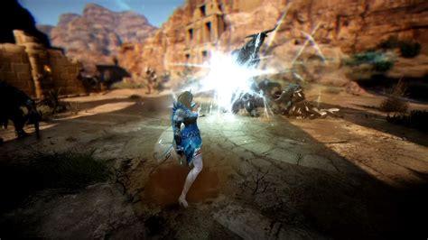 Black Desert Onlines Ranger Turned Into Flashier Female Legolas Ocean