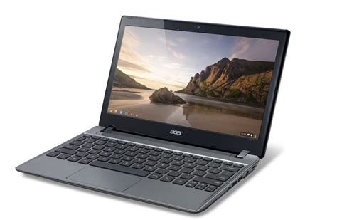 Acer Announces New Chromebook C720 W Core I3 Processor Coming Later