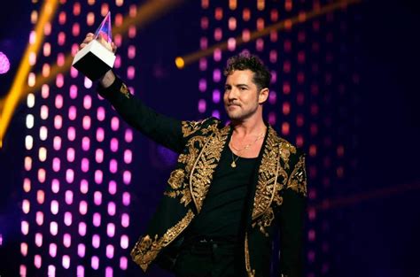 David Bisbal Honored With The Pioneer Award At The 2023 Latin Amas