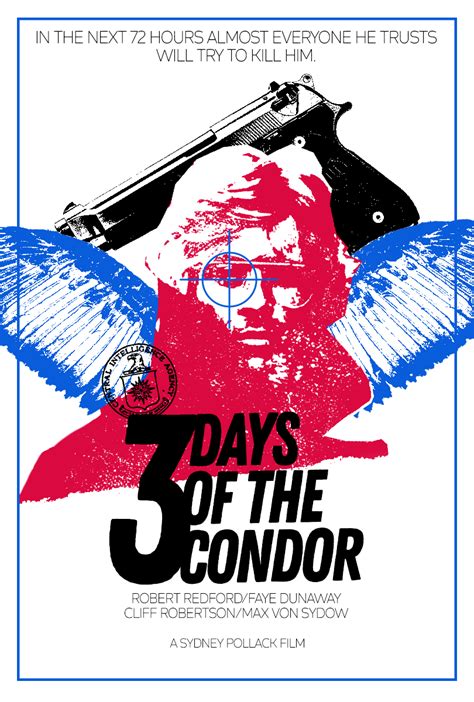 If you like the manga, please click the bookmark button. Three Days of the Condor - PosterSpy