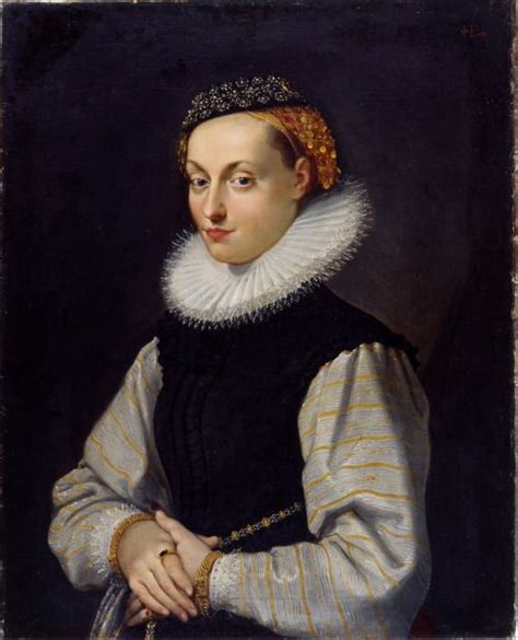 1598 Joseph Heintz The Elder Portrait Of Veronika Fugger Museum Of