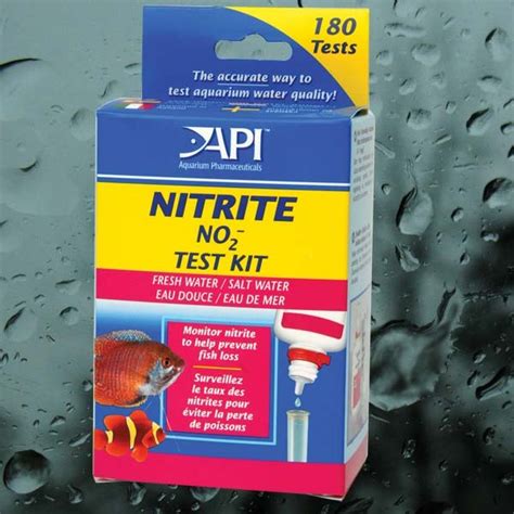 Nitrite Test Kit By Aquarium Pharmaceuticals Water Testing