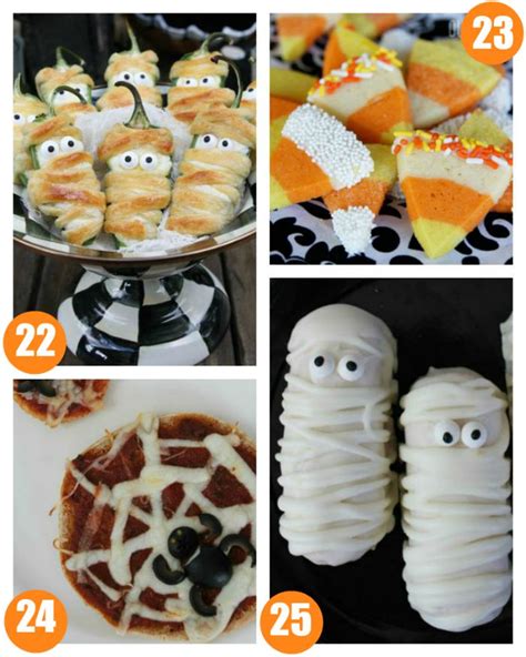 31 Days Of Kids Halloween Food Crafts