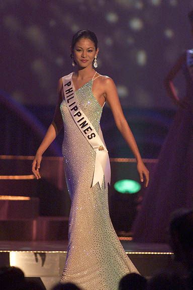 Pinoy Pageant Central Reminiscing Miriam Quiambao At Miss Universe 1999