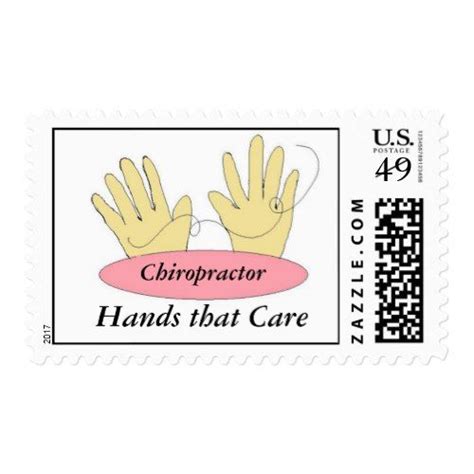 Inspirational Chiropractor Postage Self Inking Stamps Chiropractors