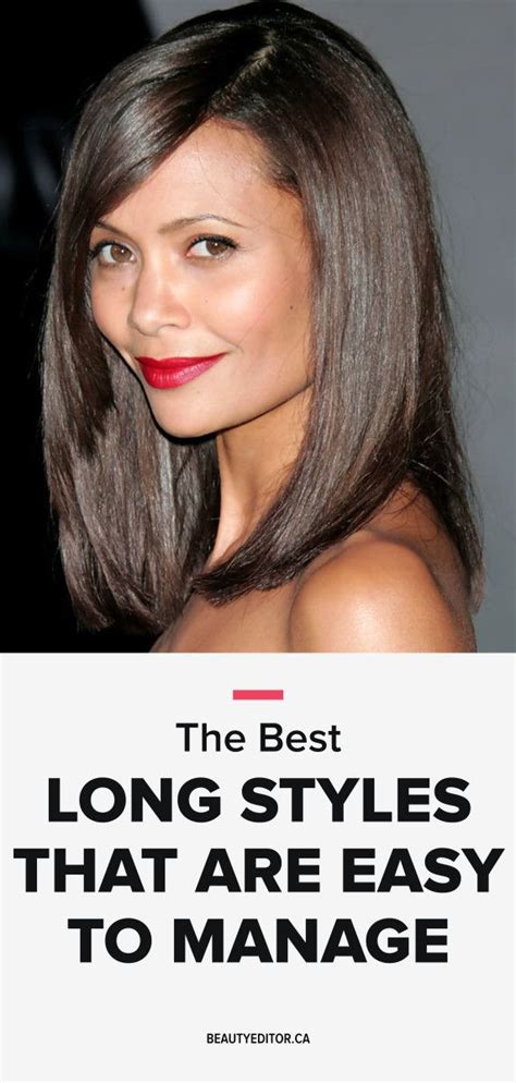 23 Easy To Manage Hairstyles Hairstyle Catalog