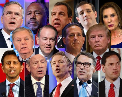 Guess Which 4 Republican Presidential Candidates Signed Noms Anti Gay Marriage Pledge